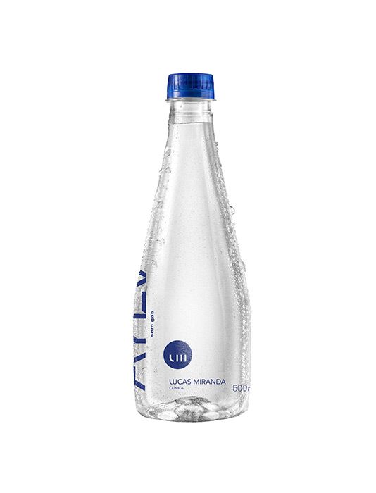 Garrafa de água alcalina AYLA® personalizada Lucas Miranda