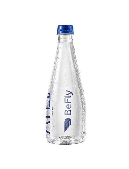 Garrafa de água alcalina AYLA® personalizada BeFly