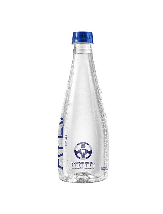 Garrafa de água alcalina AYLA® personalizada Confort