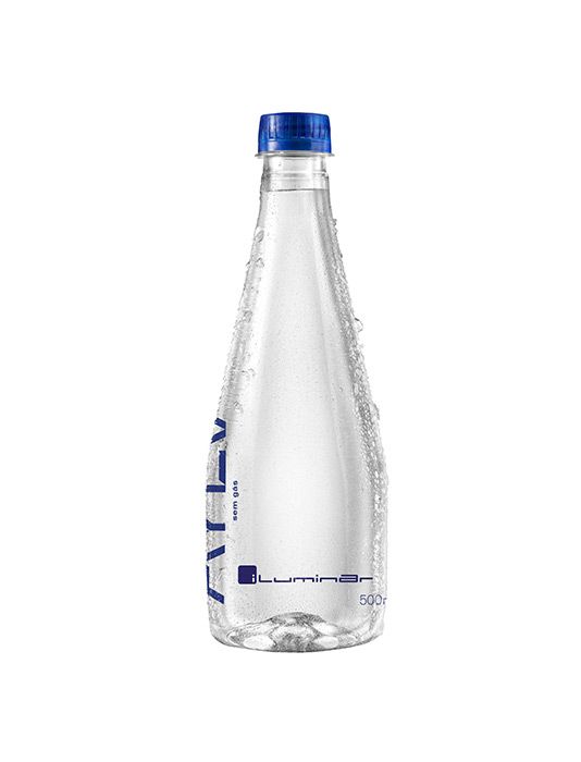 Garrafa de água alcalina AYLA® personalizada Iluminar
