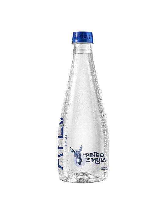 Garrafa de água alcalina AYLA® personalizada Pingo da Mula