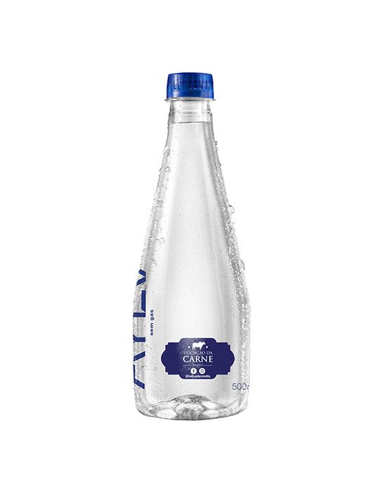 Garrafa de água alcalina AYLA® personalizada Tradição da Carne